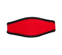 Easnea Scuba Mask Strap Cover, Comfortable Neoprene Swimming/Snorkeling Goggles Strap - Choice of Color Red