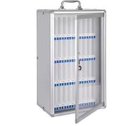 Easnuroz Cell Phone Locker Box 12/24 /36/48/60 Slots Aluminum Alloy Company Conference Mobile Phone Storage Cabinet Suitable For People Who Lack Self-control(36)