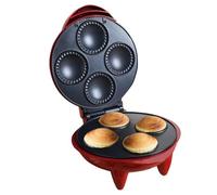 Easnuroz Fully Automatic Cake Machine Small Home And Commercial Pancake Machine Double-sided Heating Paper Cupcake Machine,1200W