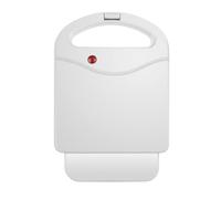 Easnuroz Toastie Maker Small Electric Fit Grill Heated Pressed Toaster 650w Multifunctional Small Waffle Maker(White)