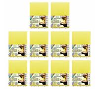 Eason Bros - 1000 Sheets A4 Yellow Pastels Cards 160GSM Coloured Paper Perfect for Arts & Crafts, Office & Stationery Use, Printing, Folding Fun Crafting and Decorating Sketch Cutting Paper, DIY Arts