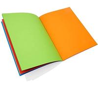 Eason Bros - 30 Bulk Multi-Coloured A4 Scrapbooks, 50 Sheets of 29.7 x 21cm, 70gsm Thick Acid-Free Pages for Create Your Own Photo Album, Wedding Book, Home Memories, DIY Crafts Scrapbooking Supplies