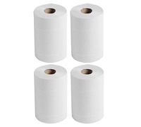 Eason Bros 4 Pack Centre Feed Hand Towels - 2-Ply Embossed Kitchen Tissue Rolls, 8x8 Per Sheet, Ultra-Absorbent Cleaning Tissues for Home, Office, Restaurants & Catering (300 Sheets)