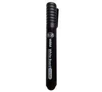 EASON BROS Black Dry Erase Whiteboard Pens, Low Odour 2mm Bullet Tip, 24