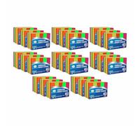 Eason BROS Neon Unruled Index Cards 5 x 7 Inch, 250 GSM Thick Multi-Coloured Revision Flash Cards for Study, Cue Cards, Notes, School, Office & Home - (24 Pack → Bulk Pack)