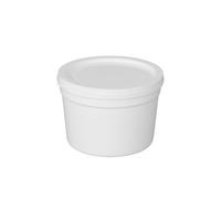 EASON BROS Pack Of 10-2 Litre Food Storage Containers With Airtight Lids, Food Grade BPA Free Stackable Plastic Kitchen Tubs, Microwave & Freezer Safe For Rice, Flour, Pasta, Meal Prep & Leftovers