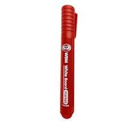 EASON BROS Red Whiteboard Markers, 2mm Bullet Tip Dry Wipe Pens, 24