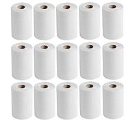 Eason Bros White Kitchen Paper Rolls 2-Ply 40GSM - Embossed Centrefeed with 300 Sheets, Heavy-Duty Hand & Kitchen Towel Tissue Rolls for Everyday Use - Made in UK (Pack of 15 Roll)