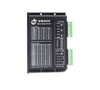 EASON DM856 Digital Stepper Motor Driver, 80V 5.6A for NEMA 23,42, Auto-ID & Config, Anti-Resonance, 102,400 Steps/Rev, Black