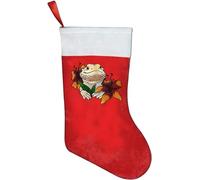 EASON-G Bearded Dragon Christmas Stockings Xmas Stocking Christmas Hanging Bags Xmas Tree Decorations