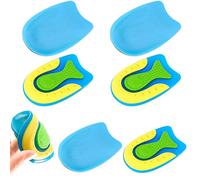 EASONGEE 3 Pairs Heel Cushion Pads, Gel Heel Cups for Plantar Fasciitis, Heel Shoe Pads Gel Shoe Inserts Gel Pads Insole for Bone Spurs Pain Relief, Reduce Heel Pain and Foot Care