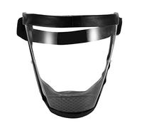 EASONGEE Anti-Fog Plastic Protective Face Mask Cover - Full Transparent Adjustable Breathable Shield for Male Female Adults