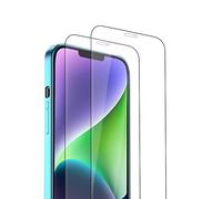 EASSGU 2 Pack Screen Protector for VIVO Y04 / VIVO Y29S 5G (6.74" Inches) Tempered Glass Full Screen Protective Film HD - Black