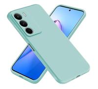 EASSGU Case for Realme C71 / Realme P3 Lite (6.67" Inches), Soft TPU Silicone Case - Light Cyan