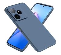 EASSGU Case for Realme GT 7 / GT 7T (6.8" Inches), Soft TPU Silicone Case - Lavender Grey