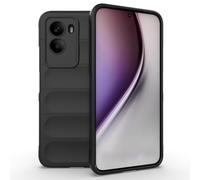 EASSGU Case for Smartphone, Compatible with POCO M7 (4G)(Phone Dimension Size 171.08x82.05x8.55mm) Please measure the size of your phone. Black