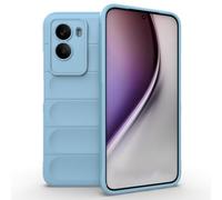 EASSGU Case for Smartphone, Compatible with POCO M7 (4G)(Phone Dimension Size 171.08x82.05x8.55mm) Please measure the size of your phone. Light Blue