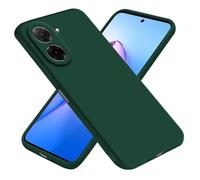 EASSGU Case for Smartphone, Compatible with Redmi A5 / POCO C71 (Phone Dimension Size 171.7x77.8x8.26mm) Please measure the size of your phone, Soft TPU Silicone Case - Dark Green
