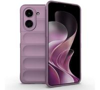 EASSGU Case for Smartphone, Compatible with Redmi A5 / POCO C71 (Phone Dimension Size 171.7x77.8x8.26mm) Please measure the size of your phone. Light Purple