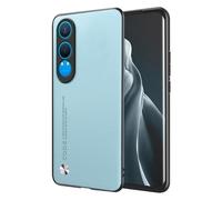 EASSGU Phone Case for OnePlus Nord CE4 Lite 5G (6.67" Inches), Leather Back Business Style Phone Case - Light Blue