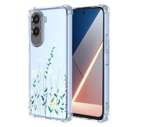 EASSGU TPU Silicone Phone Case for Smartphone, Compatible with POCO M7 (4G)(Phone Dimension Size 169.48x80.45x8.4mm) Check the size of your phone.