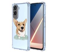 EASSGU TPU Silicone Phone Case for Smartphone, Compatible with POCO M7 (4G)(Phone Dimension Size 169.48x80.45x8.4mm) Check the size of your phone.