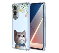 EASSGU TPU Silicone Phone Case for Smartphone, Compatible with POCO M7 (4G)(Phone Dimension Size 171.08x82.05x8.55mm) Please measure the size of your phone.