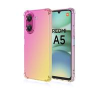 EASSGU TPU Silicone Phone Case for Smartphone, Compatible with Redmi A5 / POCO C71 (Phone Dimension Size 171.7x77.8x8.26mm) Please measure the size of your phone.