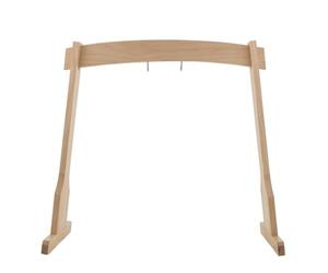 East 14th St/Chimefornia Stand for 14" Gongs or 4 Koshi Chimes/Includes 1 Stand/Multipurpose Stand for 1 Gong or 4 Koshi & Zaphir Chimes/Desk Stand/Meditation Accessory/Made of Pine