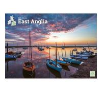 East Anglia A4 Calendar 2027, Wall Calendars, Month To View, Travel, Gift