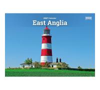 East Anglia A5 Calendar 2027, Wall Calendars, Month To View, Travel, Gift