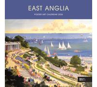 East Anglia Poster Art National Railway