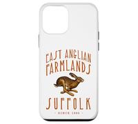 EAST ANGLIAN FARMLAND HARE WILDLIFE Case for iPhone 12 mini