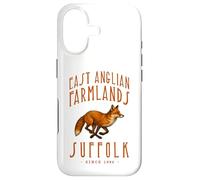 EAST ANGLIAN FARMLANDS SUFFOLK FOX Case for iPhone 17