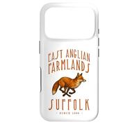 EAST ANGLIAN FARMLANDS SUFFOLK FOX Case for iPhone 17 Pro