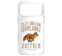EAST ANGLIAN FARMLANDS SUFFOLK FOX Case for iPhone 17 Pro Max