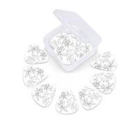 East Asia Culture Guitar Picks 12 Pack Universal ABS Guitar Picks,Hand Fan Pattern East Asia Culture Inspirations al Motif Kimono Design,for Acoustic and Electric Guitar,Dark Blue Cream