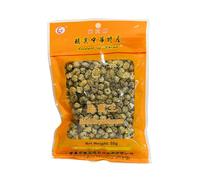 East Asia Dried Chrysanthemum Buds 50g-Floral Herbal Tea for Infusions, Caffeine-Free & Calming