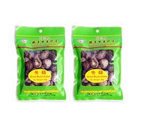 East Asia Dried Mushrooms Dried 120g 冬菇(小菇仔), Pack of 2