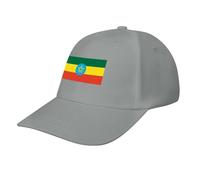 East Asia Flag Baseball Cap,Summer Adjustable Classic Low Profile Hat for Men Women,The Ultimate Accessory for Activies Gray