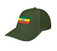 East Asia Flag Baseball Cap,Summer Adjustable Classic Low Profile Hat for Men Women,The Ultimate Accessory for Activies Army Green