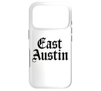 East Austin Texas 512 737 Mexican American Art Activism Pink Case for iPhone 17 Pro