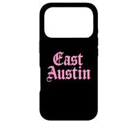 East Austin Texas 512 737 Mexican American Art Activism Pink Case for iPhone 17 Pro
