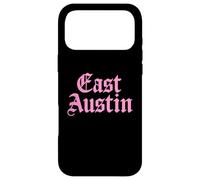 East Austin Texas 512 737 Mexican American Art Activism Pink Case for iPhone 17 Pro Max