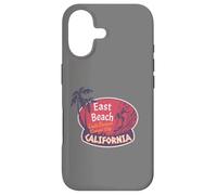 East Beach Santa Barbara California Surfing Vintage Surf Case for iPhone 17