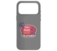 East Beach Santa Barbara California Surfing Vintage Surf Case for iPhone 17 Pro Max