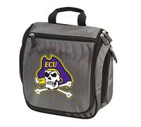 East Carolina University Toiletry Bags or ECU Shaving Kit for Men - HANGABLE Travel Bag, Gray, One Size