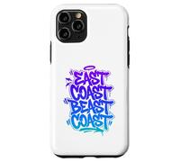 East Coast Beast Coast - Graffiti Street Typography Case for iPhone 11 Pro