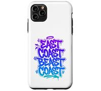 East Coast Beast Coast - Graffiti Street Typography Case for iPhone 11 Pro Max