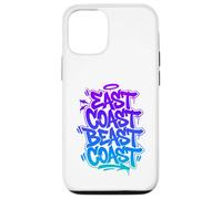 East Coast Beast Coast - Graffiti Street Typography Case for iPhone 12/12 Pro